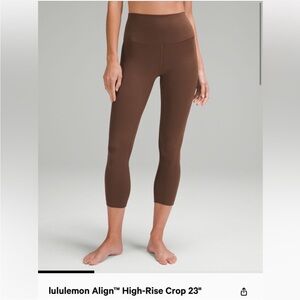 lululemon align 23” in Java